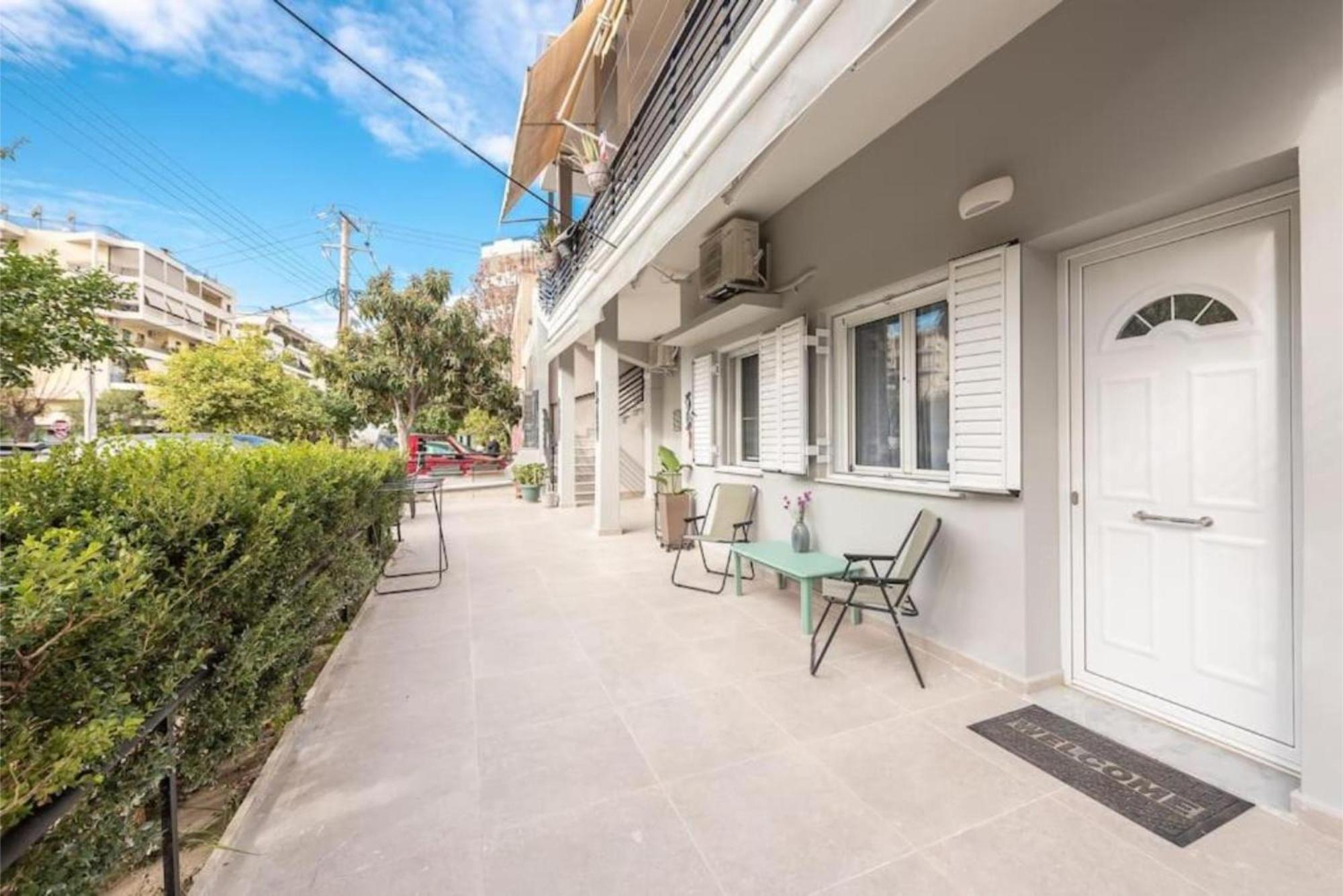Peacock'S Terrace Apartment Pireu Exterior foto